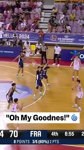 360 layup is crazy 🤯 #U16EuroBasket | FIBA