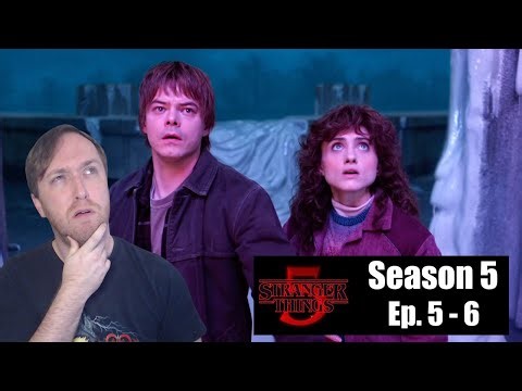 Stranger Things Season 5, Episodes 5-6 review "Shock Jock"-"Escape From Camazotz"