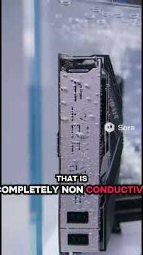 He Put His Entire PC in Liquid... and It Still Works! 💻💧