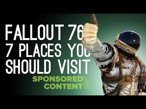 Fallout 76: 7 Fallout 76 Locations You Should Visit ASAP (Sponsored Content)
