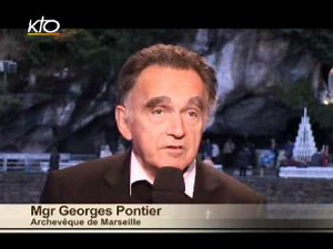 Mgr Georges Pontier - DIocèse de Marseille — KTOTV