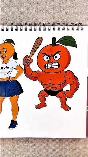 Oh no! He is very angry 😱😱😱 #udindindindun #stickerbook #diy #diycrafts #patapim