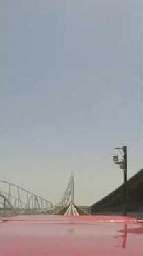 Forrmula Rossa at Ferrari World Abu Dhabi VERTICAL POV