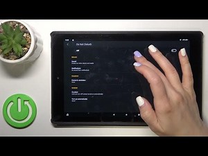 How to Find & Manage Sound Settings on Amazon Fire HD 10?