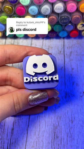 Creating a 3D Printed Discord Logo
