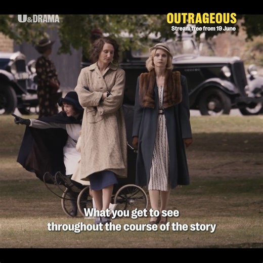 196K views · 1.4K reactions | Our BRAND NEW drama is based on the true story of the Mitford family. But who were they? Stream Outrageous free on U from 19th June | U&Drama | Facebook