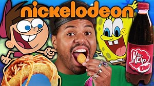 52K views · 2.2K reactions | Nick Nick Nick Nick Nickelodeon! Guess the Nickelodeon Food Challenge. Ready, Set, Eat! 李 #nickelodeon #foodchallenge #PVF | People Vs Food By React | Facebook
