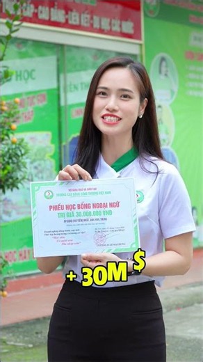 Học bổng doanh nghiệp VCI - Trường Cao Đẳng Công Thương Việt Nam