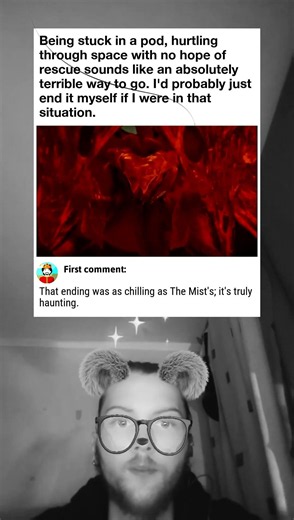 Life 2017 pod scene and its horrifying ending