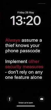 iPhone Security Tip 4: Erase data after 10 failed passcode attempts