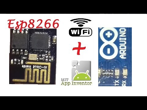 MIT App Inventor 2 Meets Esp8266! #kidSerie-03