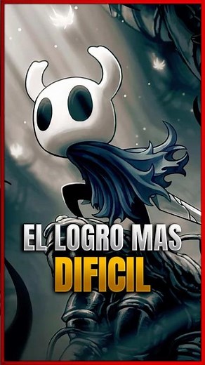 The hardest achievement in Hollow Knight 💀 │ ByCrisZ Gaming
