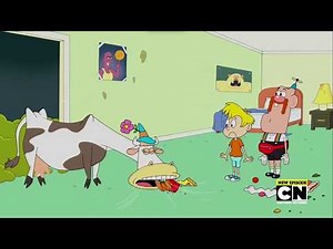 Messy Bessy The Vacuum Cow! (Vacuum Vore)