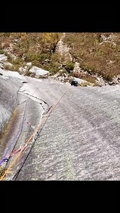 Taking a swing can be a useful way to link up features on a longer climb. The Nose on Yosemite is famous for its “King Swing”. Vertigo on Cannon Cliff offers a couple of “Princely Swings”, giving this impeccable granite classic a big wall feel. The basic idea behind using the swing to link features is that you climb a particular feature (typically a crack) until it peters out. Then you either place a piece of gear (or bolt). Then the belayer lowers you down several meters. Then you use that to p