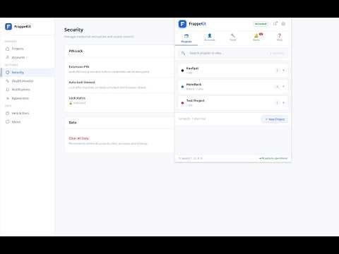 FrappeKit: A Chrome Extension to Manage multiple Frappe/ERPNext Sites Easily