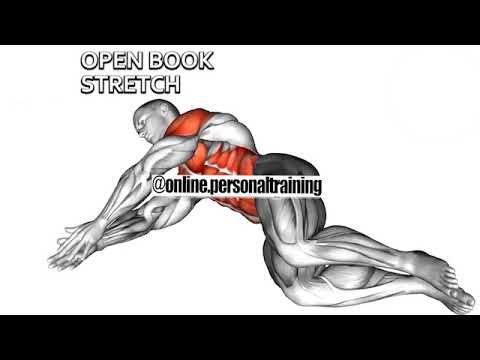 OPEN BOOK STRETCH