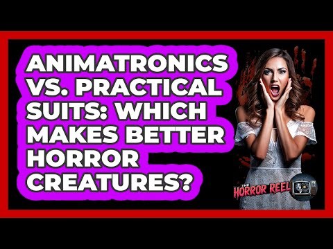 Animatronics Vs. Practical Suits: Which Makes Better Horror Creatures? - The Horror Reel