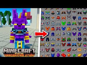 UPDATED! DRAGON EVOLUTION Addon v 5.2.0 for Minecraft PE 1.21.92+