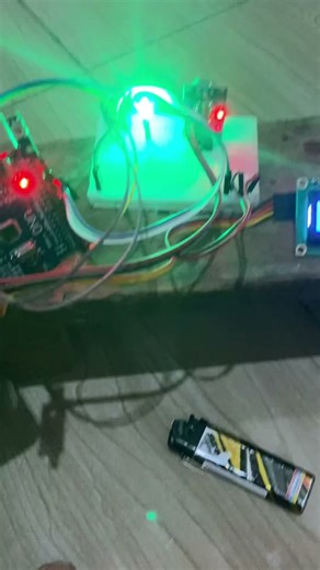 Perakitan arduino uno menggunakan sensor asap dan sensor api #dj #remix #arduino #sensorasap