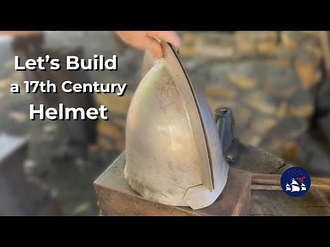 Primed and Loaded | Let's Build a 17th Century Cabasset Helmet