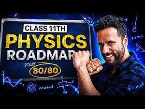 Class 11 Physics Roadmap 🔥 | Topper Masterplan (Just Follow This)
