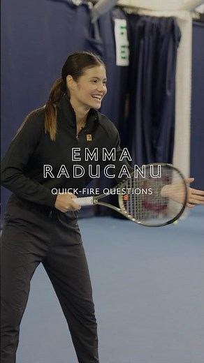 British Airways | Quick-Fire Q&A with Emma Raducanu
