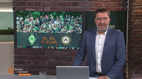 buten un binnen | regionalmagazin - Werder Bremen lädt am Tag der Fans zum Testspiel ein