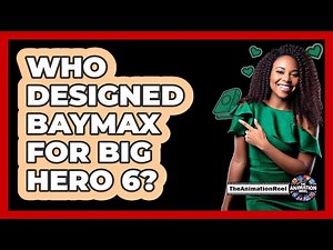 Who Designed Baymax For Big Hero 6?