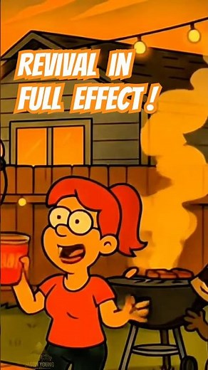 Backyard Revival Is Out Now! | Stinky Paw’s Shenanigans |Comedy Country Cartoon By Jason Young