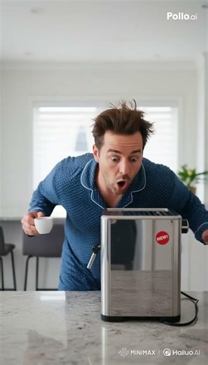 Espresso machine explodes funny clip #funny #coffee #morningcoffee