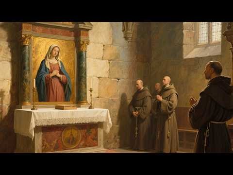 Holy Ave Maria Chant | Peaceful Gregorian Prayer for the Rosary | Eucharistic Worship