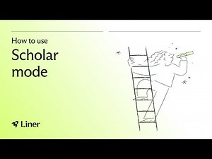 [Liner] Scholar Mode - How to Find Scholarly Sources Instantly using AI Search