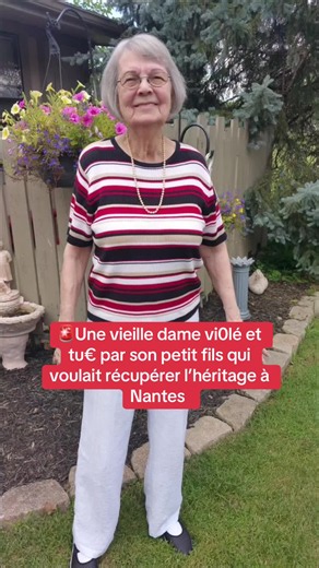 Après avoir pris la décision de changer son testament son petit fils décide de se débarrasser d’elle et d’une façon horrible #tiktokfrance🇨🇵 #polemique #emotion #horrorstory