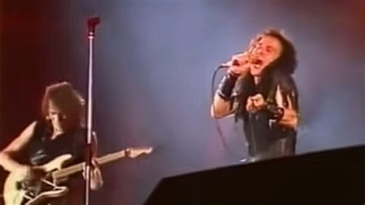 Classic Concert of the Day: Dio at Super Rock '85, at Odaiba Kouen Hiroba, Tokyo, Japan