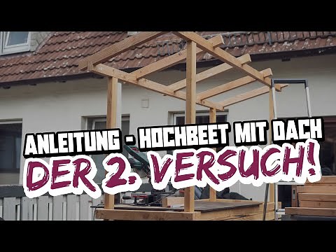 Building your own raised garden bed - step-by-step instructions