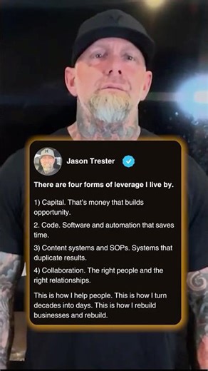 Four Forms of Leverage Every Contractor Needs to Break the Ceiling