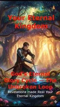 God's Eternal Glory Cycle — The Unbroken Loop #EternalKingdom #GodsGlory #GraceWins #revelation