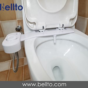 [Hot Item] Cold Water Home Use Self Cleaning Nozzle Single Sprayer Toilet attachment