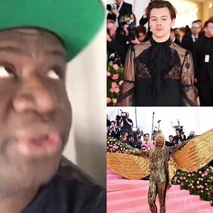 •••NEW VIDEO ALERT••• CHALAY, SOMETIMES I FEEL THE MET GALA IS COMIC CON FOR CELEBS.... caaaamon! | Trixx