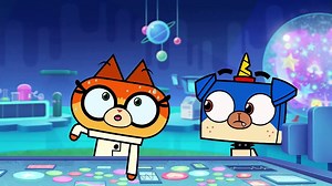 Unikitty! | Inside Dr. Fox'S Brain | Cartoon Network Uk 