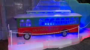 Largest Indoor Ice Sculpture Attraction Returns to Galveston