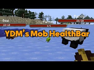 See Every Mob’s HP in Minecraft