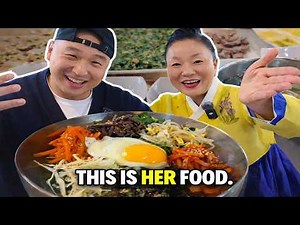 I Visited the MOST ICONIC Chef from Culinary Class Wars in Korea 🇰🇷 | Auntie Omakase