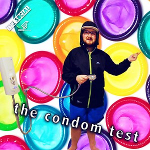 35K views · 149 reactions | The highly scientific condom test* *Ross is not a real scientist. | BBC The Social | Facebook