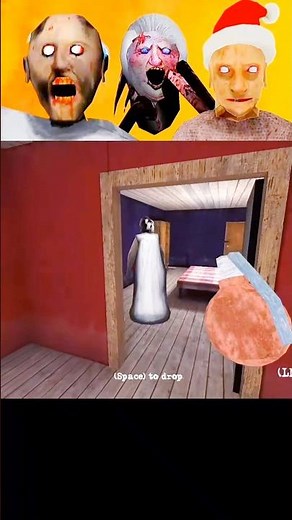 Granny chapter 2 bomb blast 📈📈#shorts