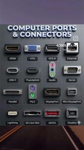 computer tips for connectors🖥️🖥️