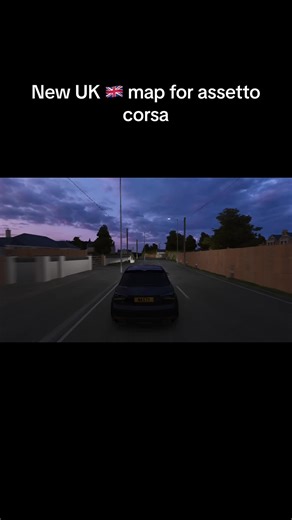Explore the New UK Map in Assetto Corsa