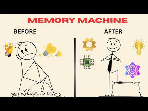 The Secret to Never Forgetting Again | Memory Machine Method