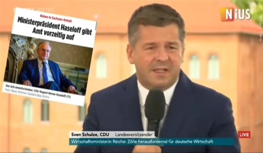 Nicht erst seit #Merkel und #Merz. Wähler belügen und betrügen ist Programm der Union. Wir halten, was wir versprechen. #NurNochAfD! #NieWiederCDU #NurNochAfD #Politikwende Quelle: #Nius | AfD Bitterfeld-Wolfen