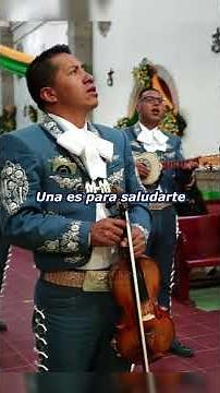 Las Mañanitas - Mariachi Internacional del Estado de México en VIVO